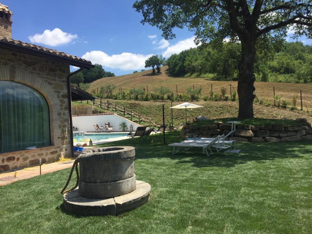 Azzurro Di Vallepietra Camporotondo di Fiastrone Exterior photo