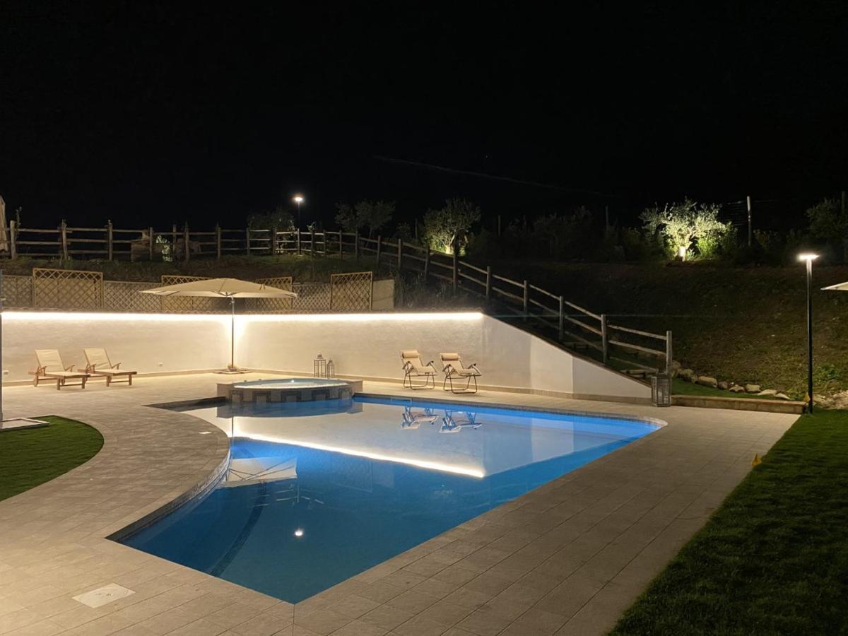 Azzurro Di Vallepietra Camporotondo di Fiastrone Exterior photo