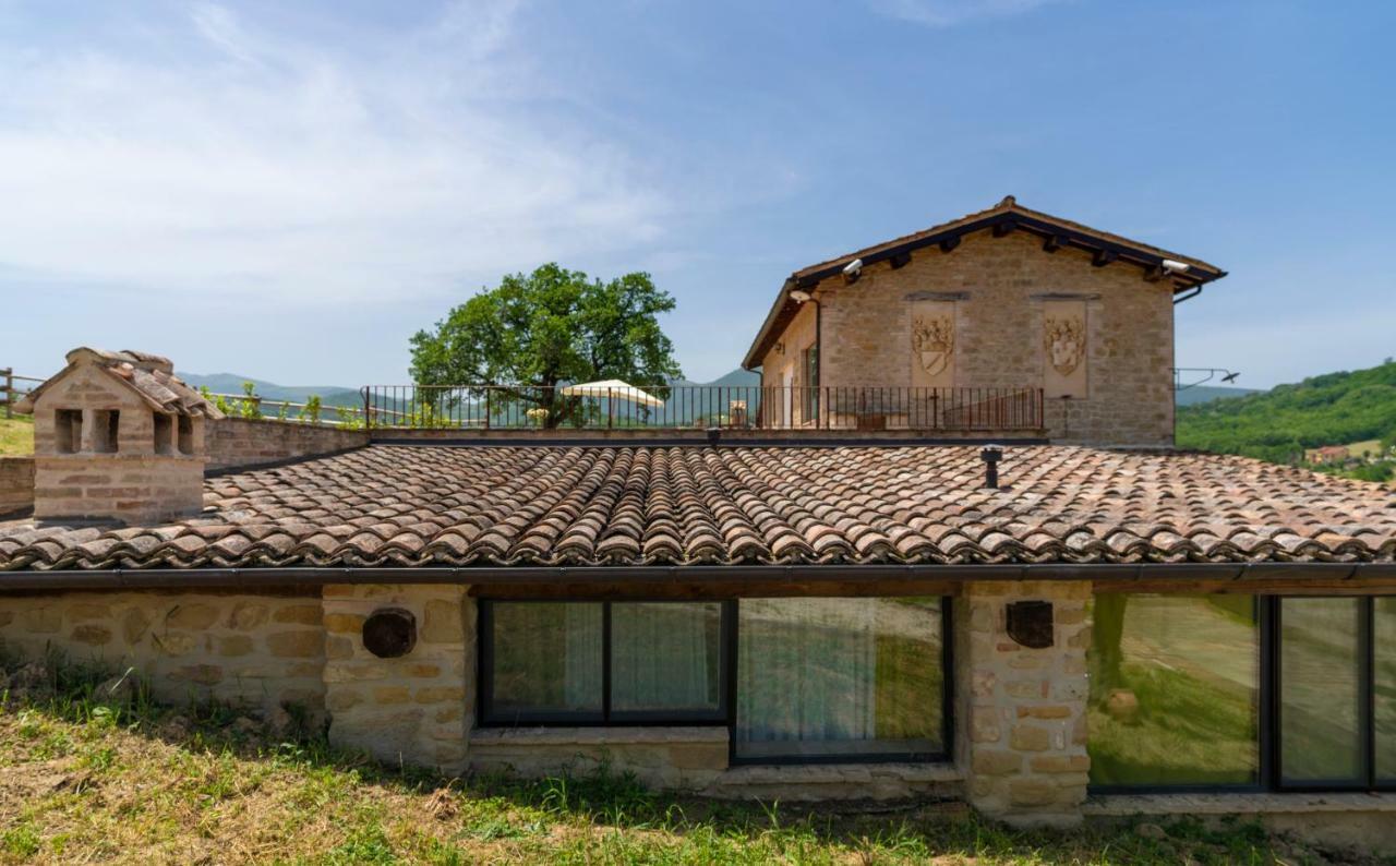 Azzurro Di Vallepietra Guest House Camporotondo di Fiastrone Exterior photo