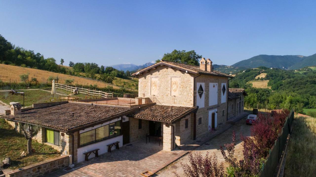 Azzurro Di Vallepietra Guest House Camporotondo di Fiastrone Exterior photo